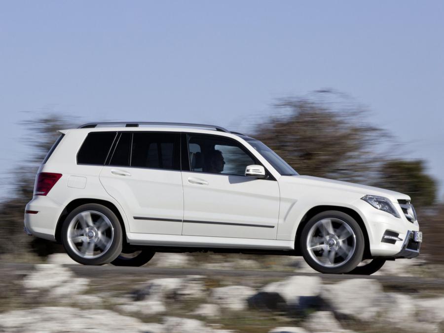  Mercedes-Benz GLK350 BlueEFFICIENCY 2012 года  (фото 20 из 30)